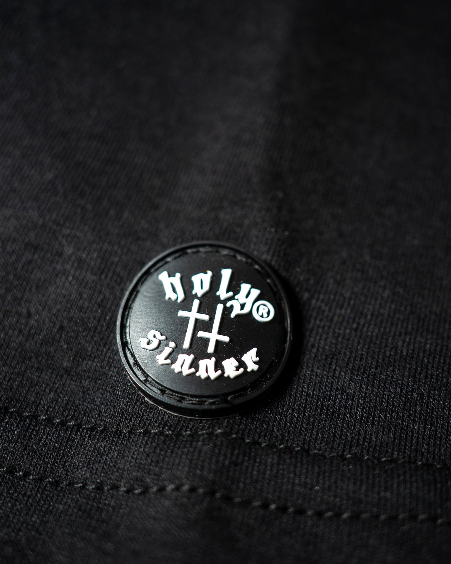 HS WORLDWIDE LOGO T-SHIRT - BLACK