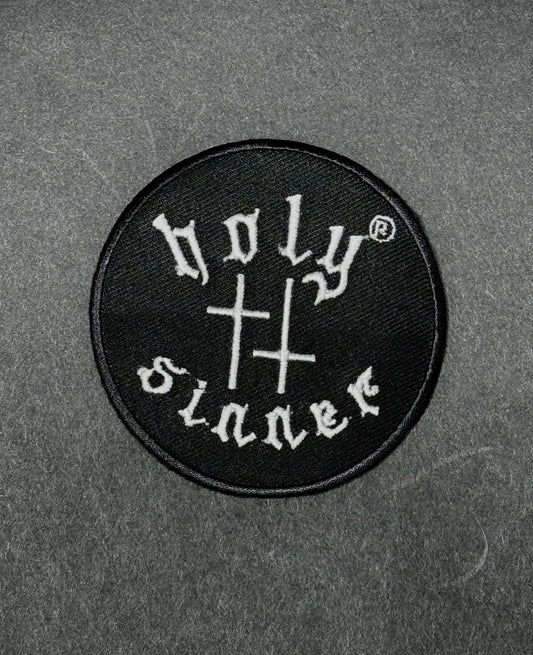 Holy Sinner Logo Patch
