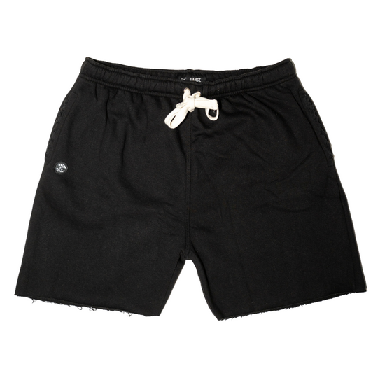 HS Sweat Shorts - BLACK