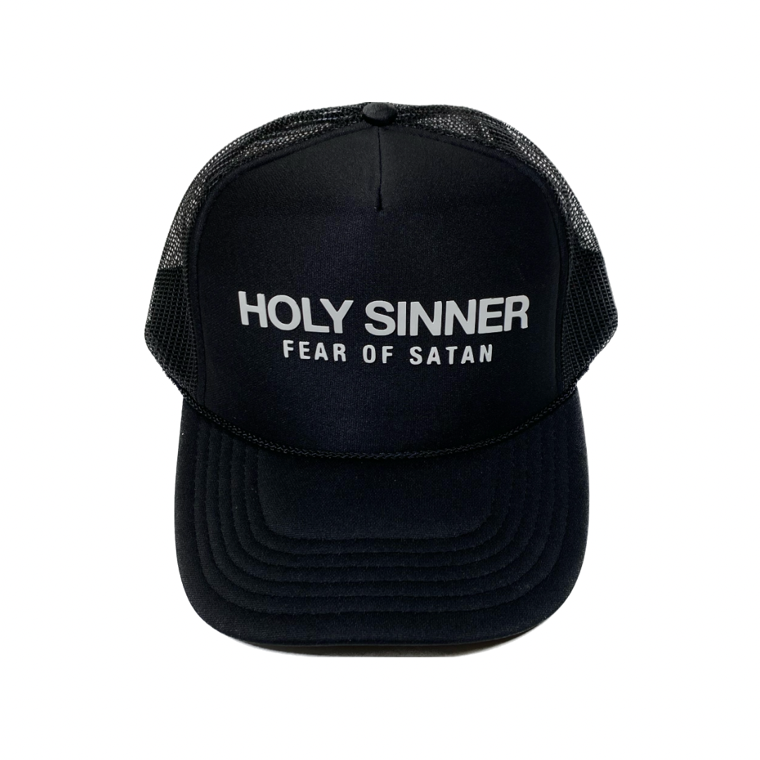 Fear of Satan Trucker Hat
