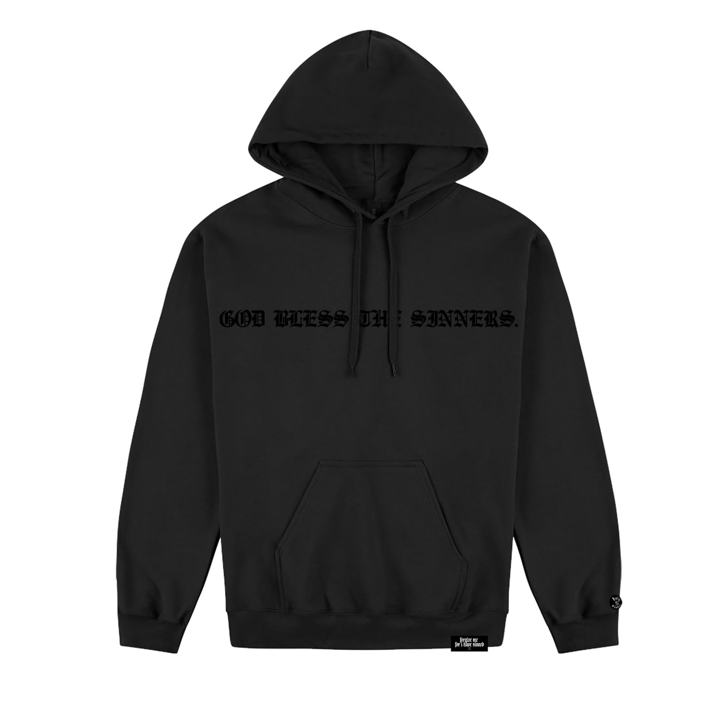 BLK ON BLK GBTS HOODIE