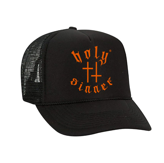 LIMITED EDITION HALLOWEEN TRUCKER HAT