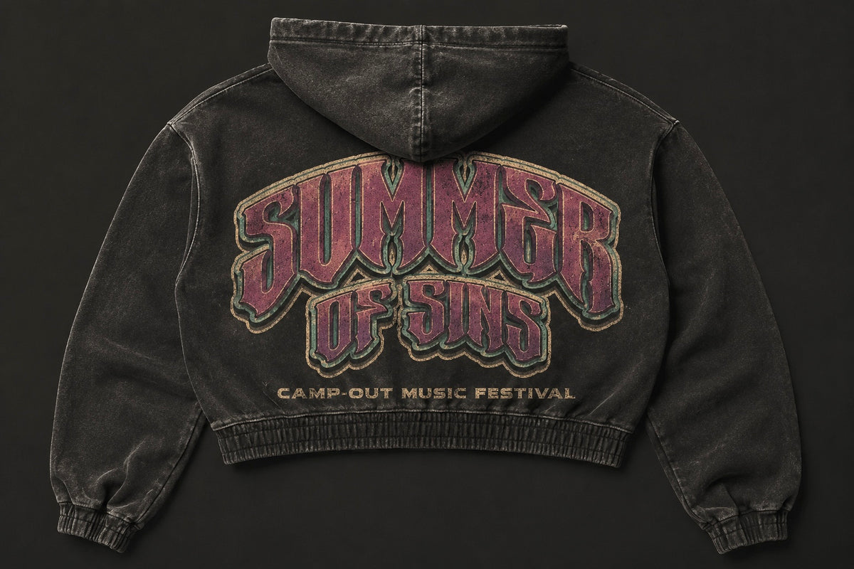 SOS - TAINTED SOS VINTAGE JACKET