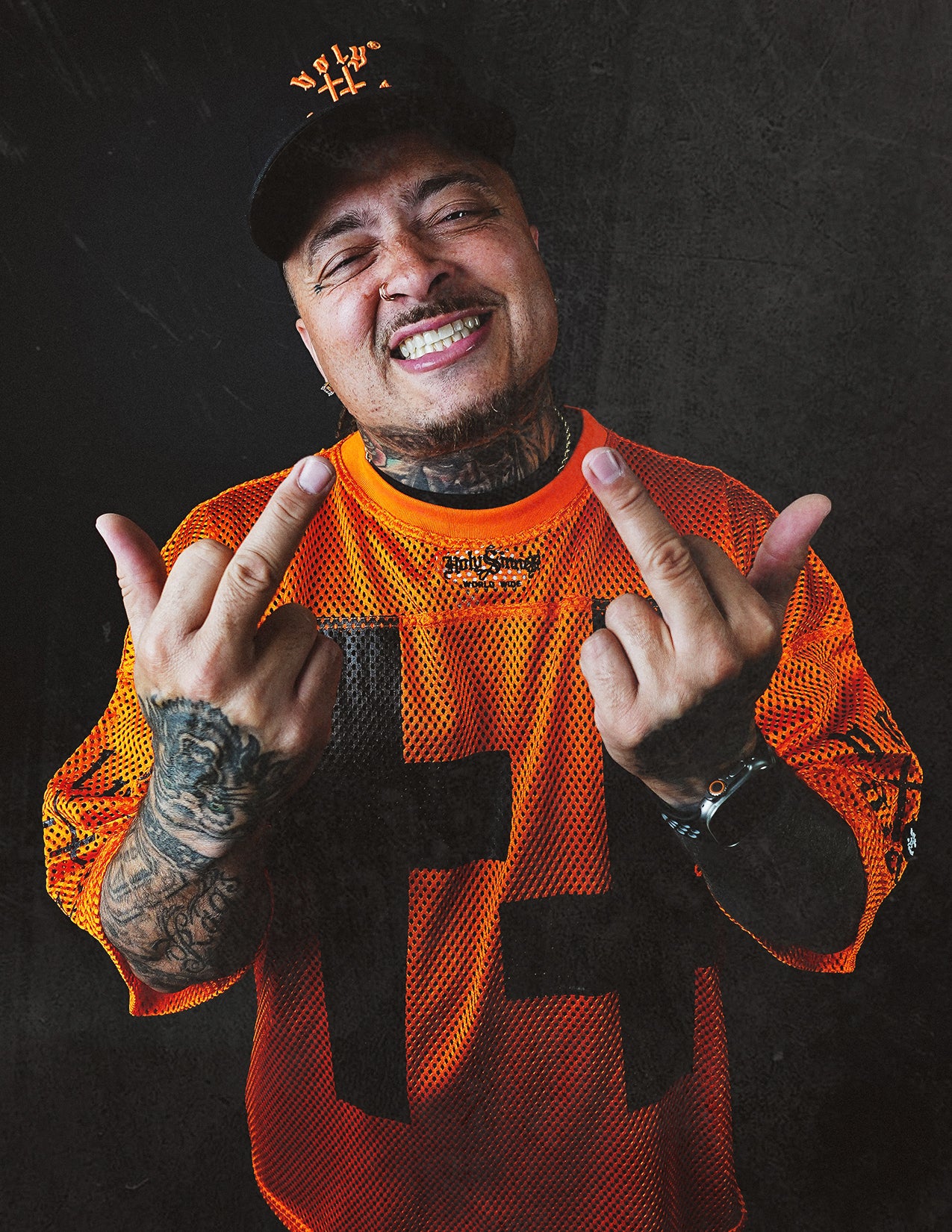 LIMITED EDITION HALLOWEEN PRACTICE JERSEY (ORANGE)