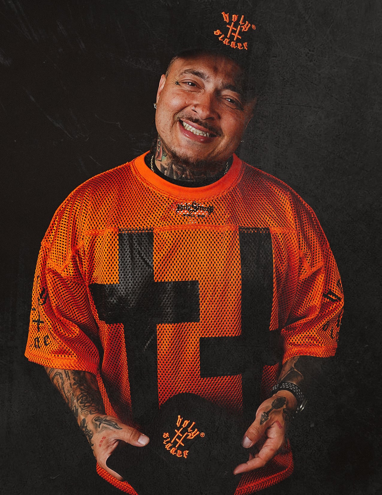 LIMITED EDITION HALLOWEEN PRACTICE JERSEY (ORANGE)