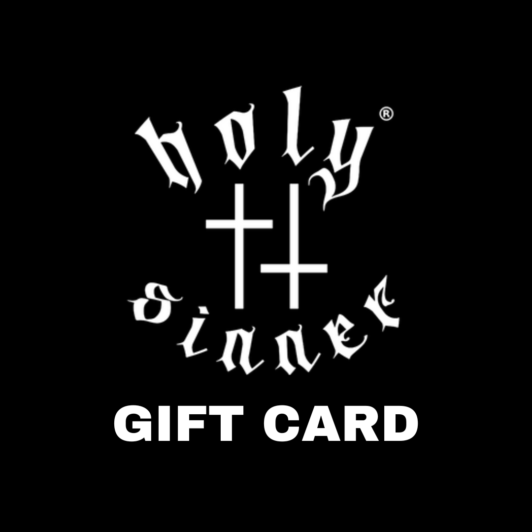 HOLY SINNER GIFT CARD