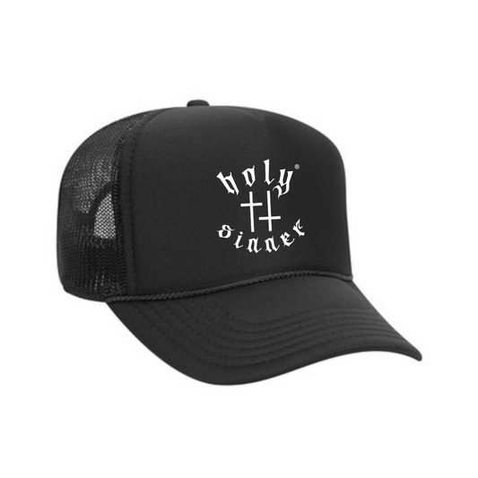 Holy Sinner Trucker Hat