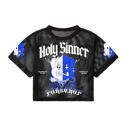 EXCLUSIVE PORKCHOP FOOTBALL JERSEY (BLACK)