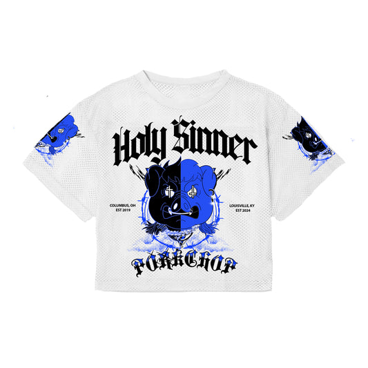 EXCLUSIVE PORKCHOP FOOTBALL JERSEY (WHITE)