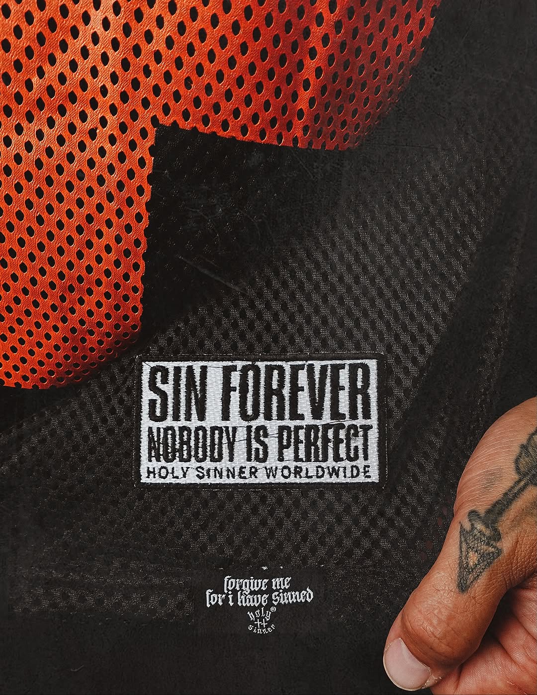 LIMITED EDITION HALLOWEEN PRACTICE JERSEY (BLACK)