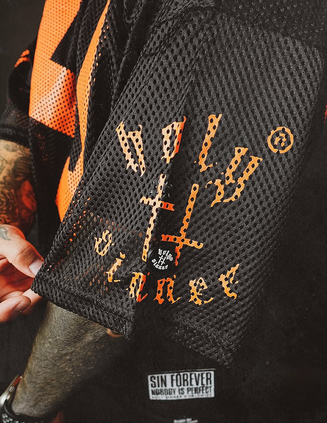 LIMITED EDITION HALLOWEEN PRACTICE JERSEY (BLACK)