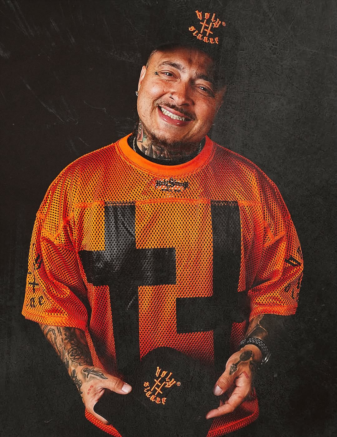 LIMITED EDITION HALLOWEEN PRACTICE JERSEY (ORANGE)