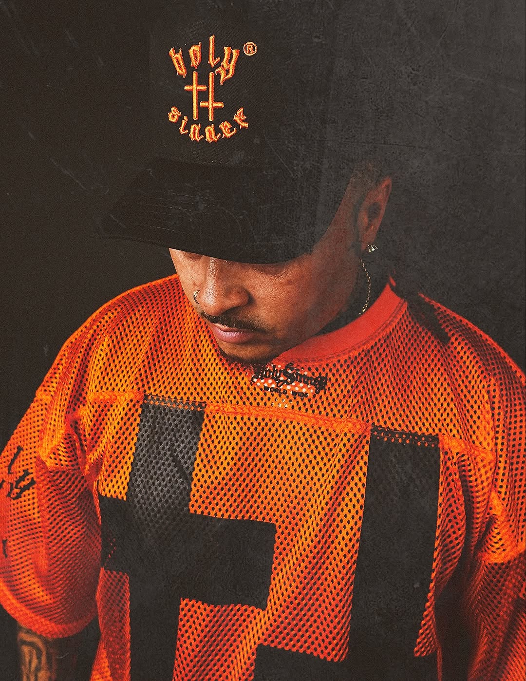 LIMITED EDITION HALLOWEEN PRACTICE JERSEY (ORANGE)