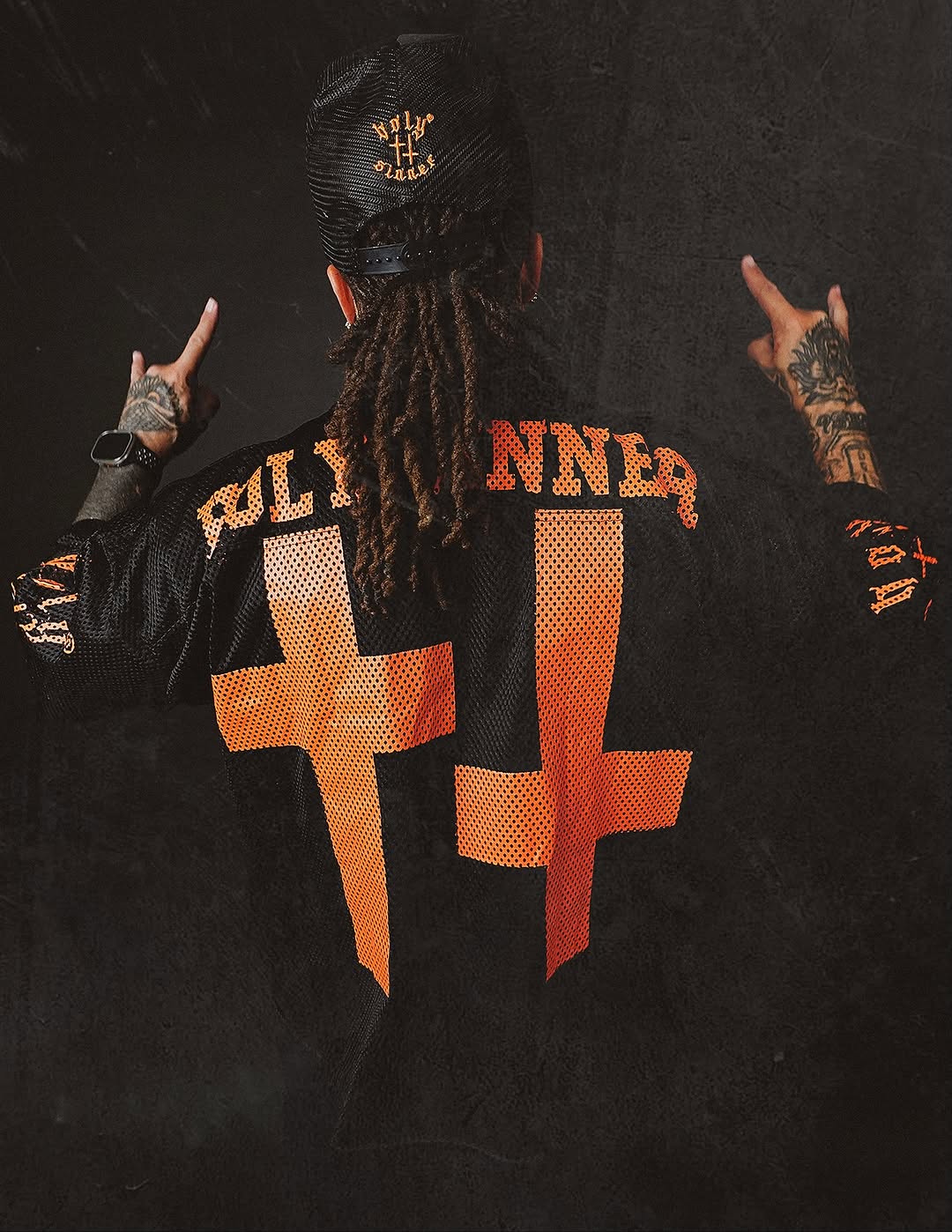 LIMITED EDITION HALLOWEEN PRACTICE JERSEY (BLACK)
