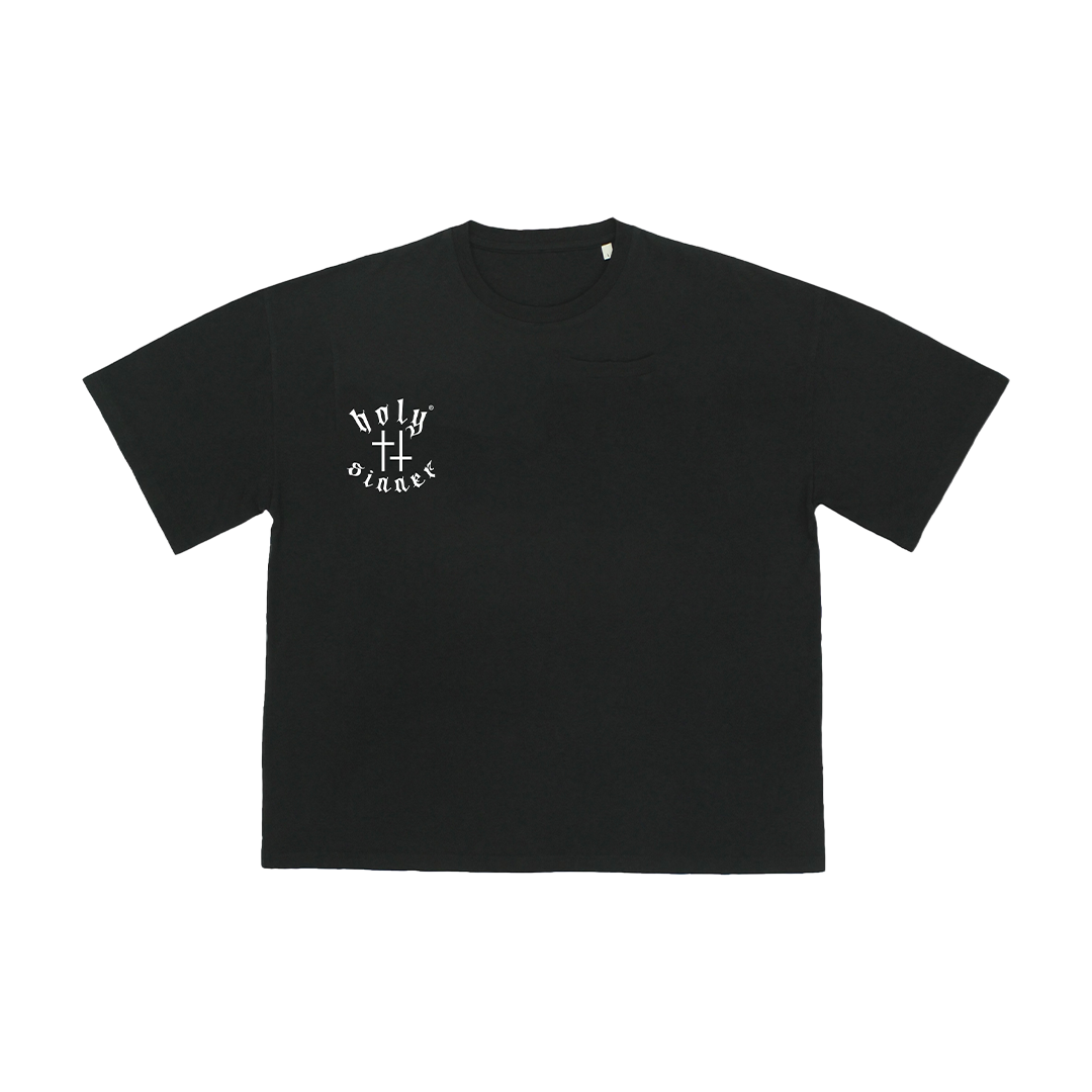 HS LOGO T-SHIRT (black)