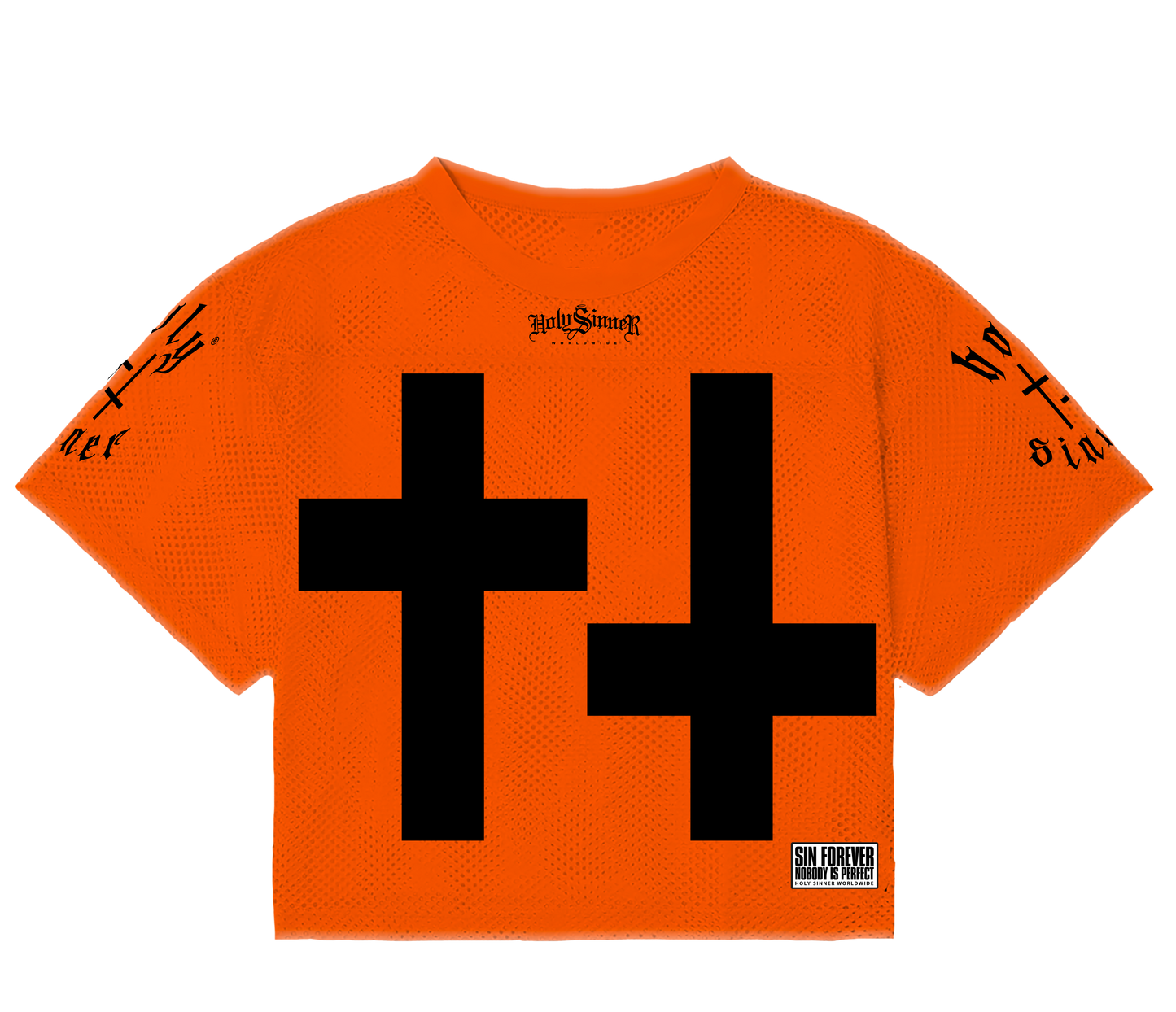 LIMITED EDITION HALLOWEEN PRACTICE JERSEY (ORANGE)