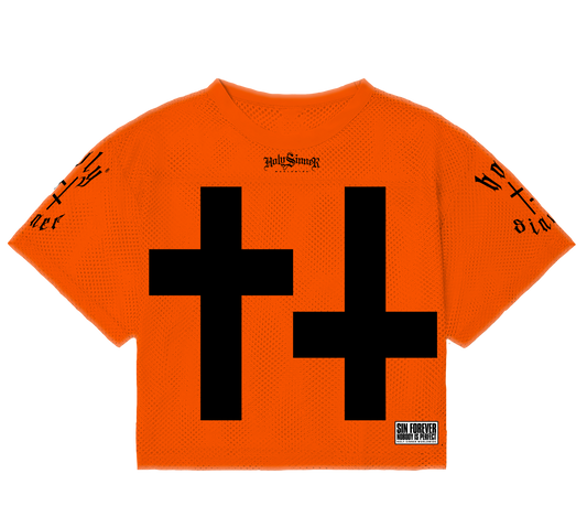 LIMITED EDITION HALLOWEEN PRACTICE JERSEY (ORANGE)