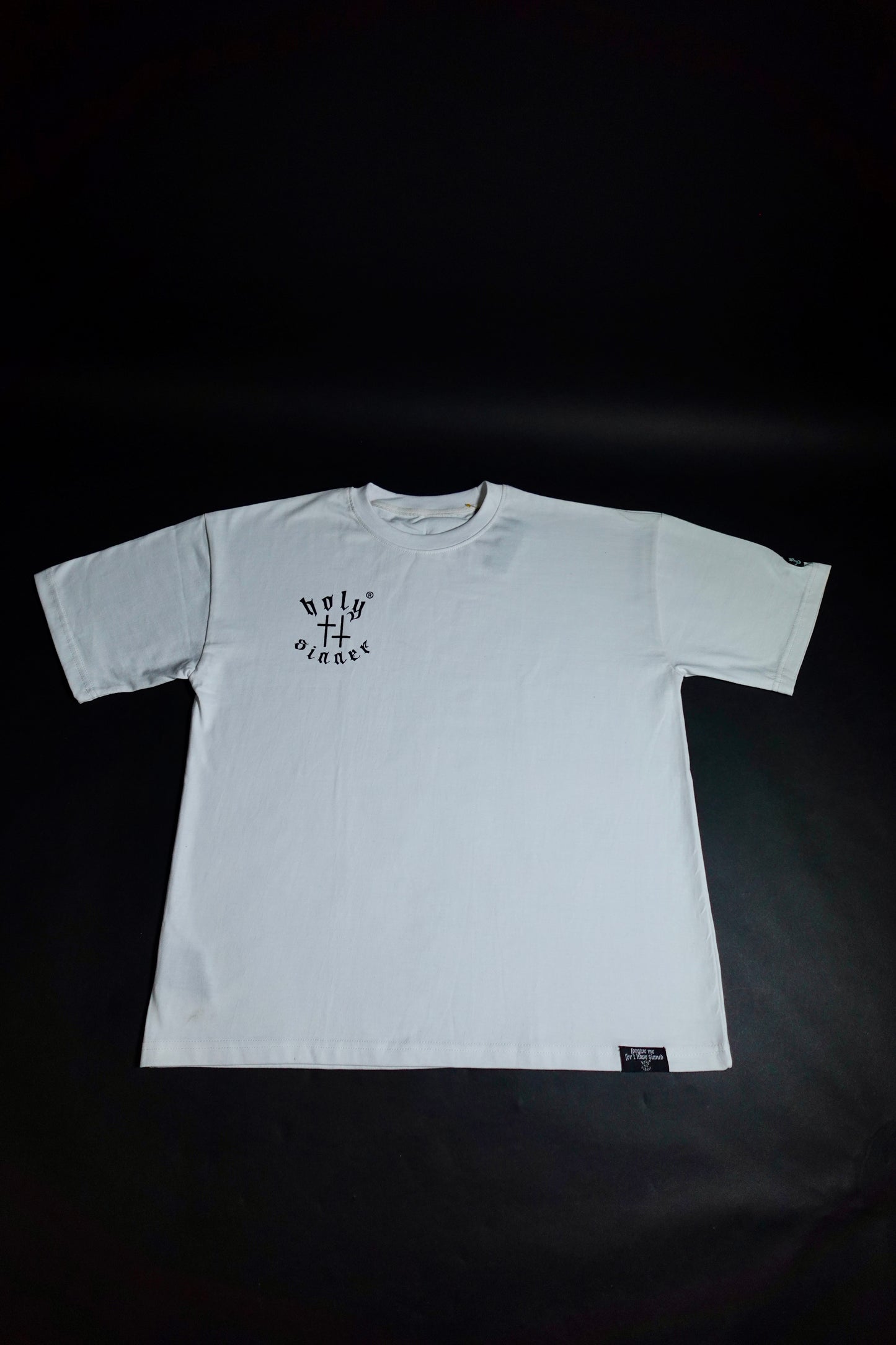 HS LOGO T-SHIRT (white)