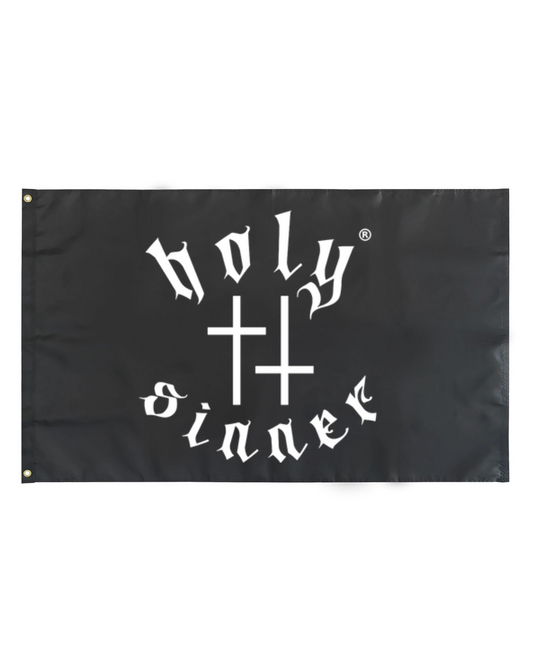 Holy Sinner OG Logo Flag