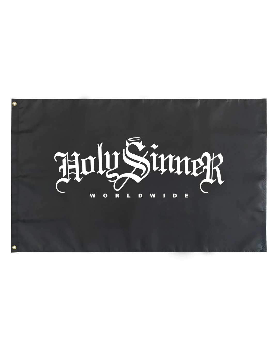 Holy Sinner Worldwide Logo Flag
