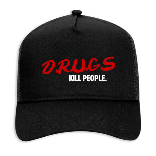 D.R.U.G.S Kill 5-Panel Hat