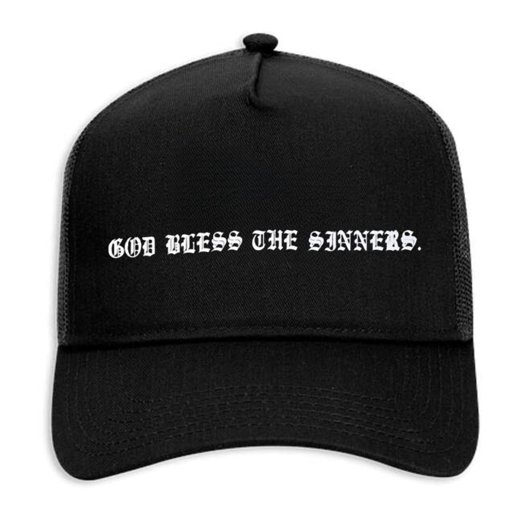 God Bless the Sinners 5-Panel Hat