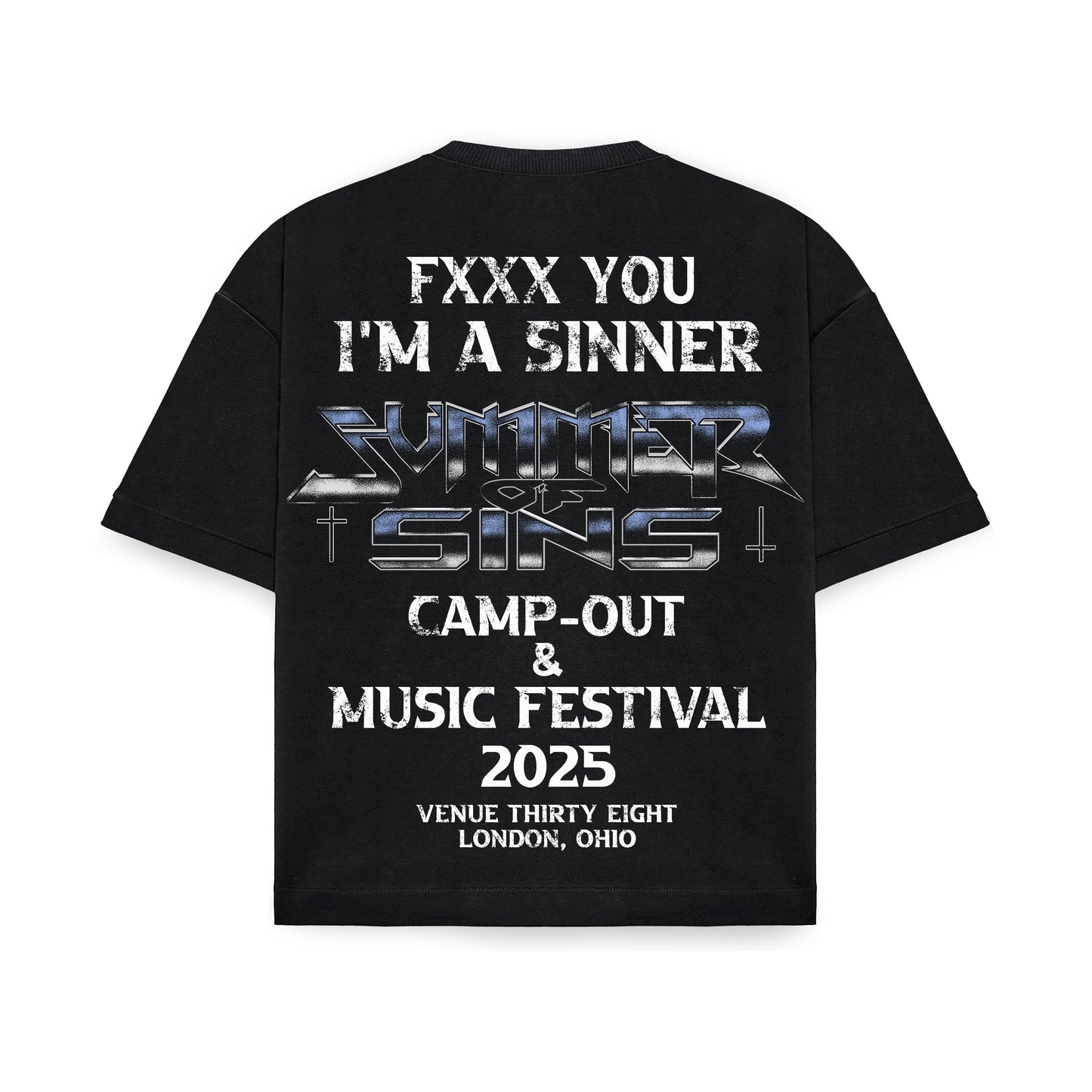 SOS '25 PRE-ORDER - IM A SINNER T-SHIRT