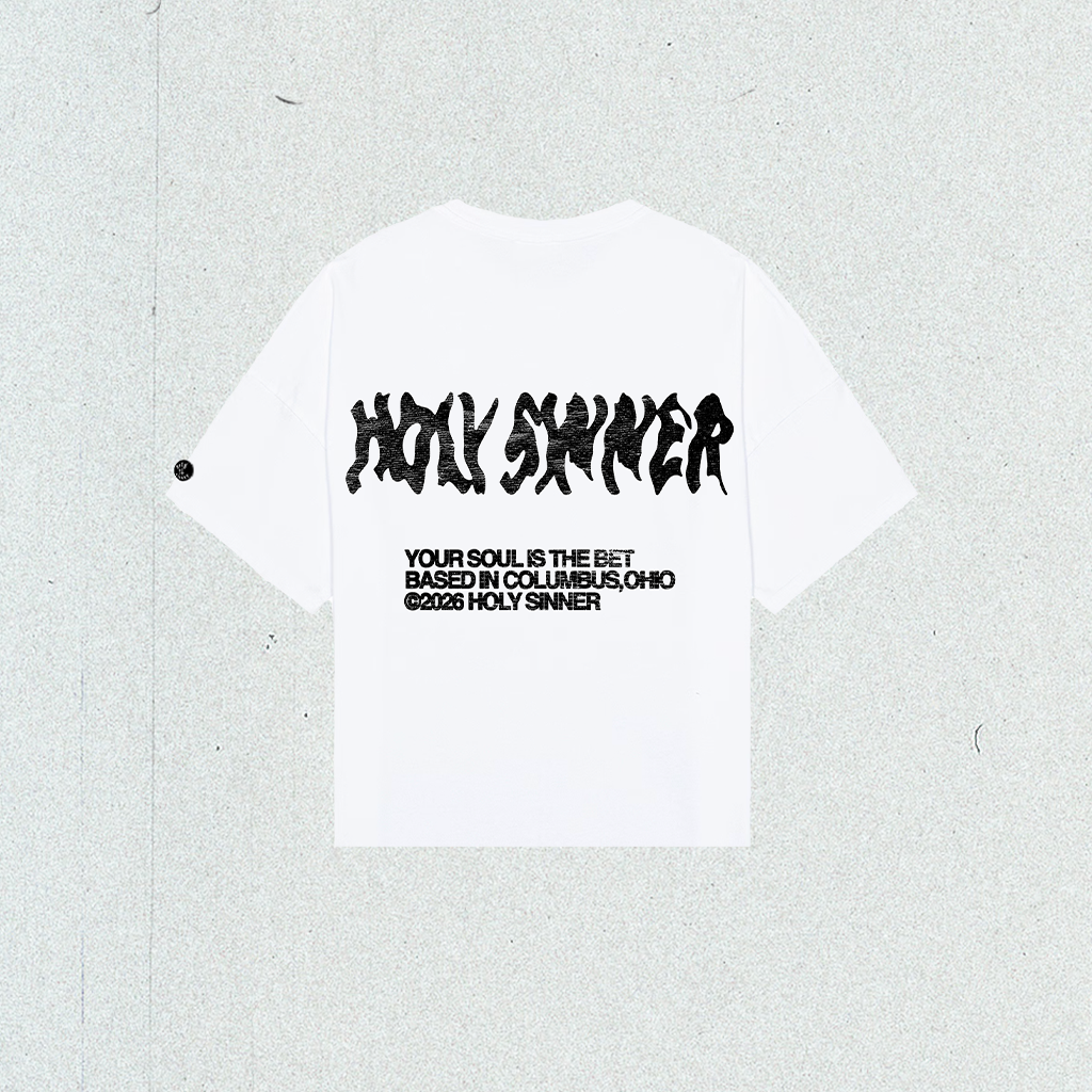 BET ON YOUR SOUL T-SHIRT (WHITE)
