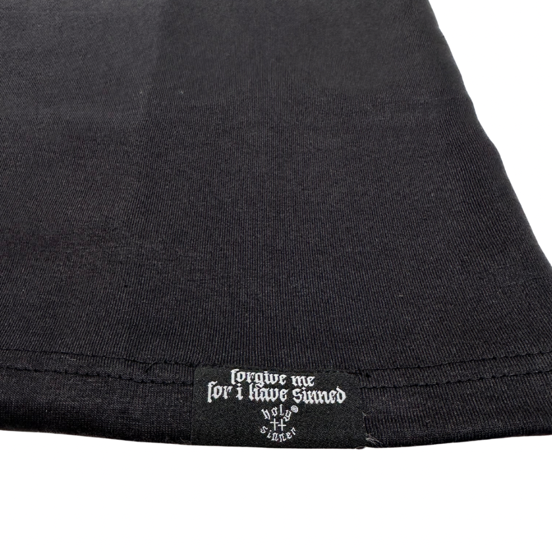 GOD BLESS THE SINNERS T-SHIRT (black)
