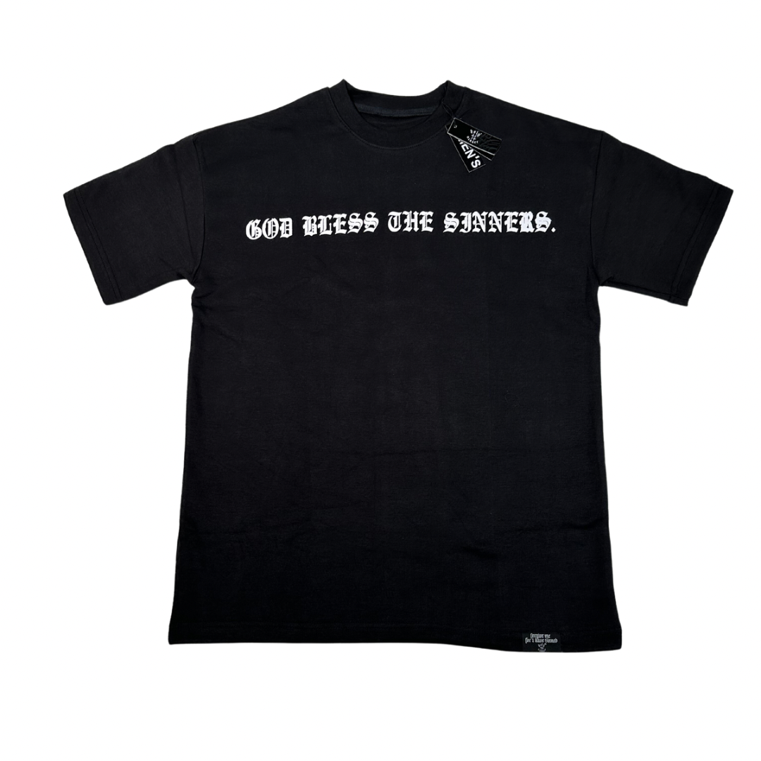 GOD BLESS THE SINNERS T-SHIRT