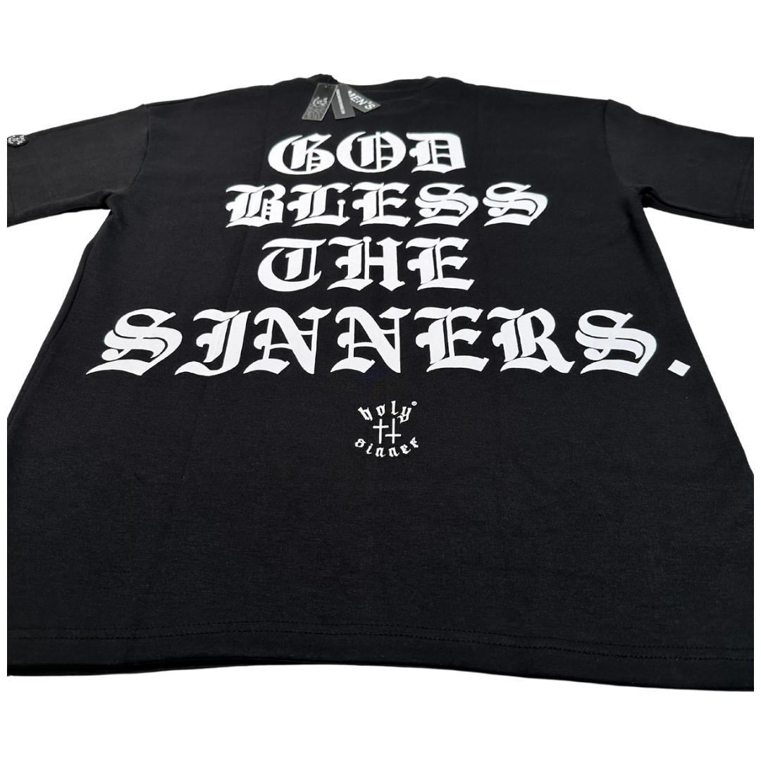GOD BLESS THE SINNERS T-SHIRT