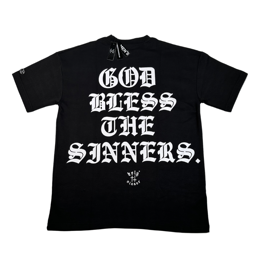 GOD BLESS THE SINNERS T-SHIRT