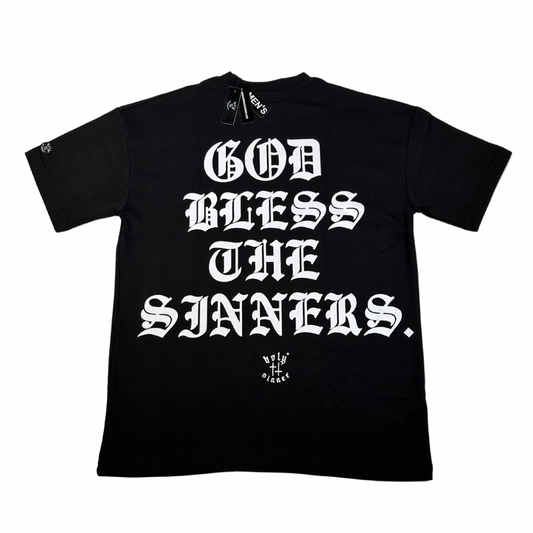 GOD BLESS THE SINNERS T-SHIRT