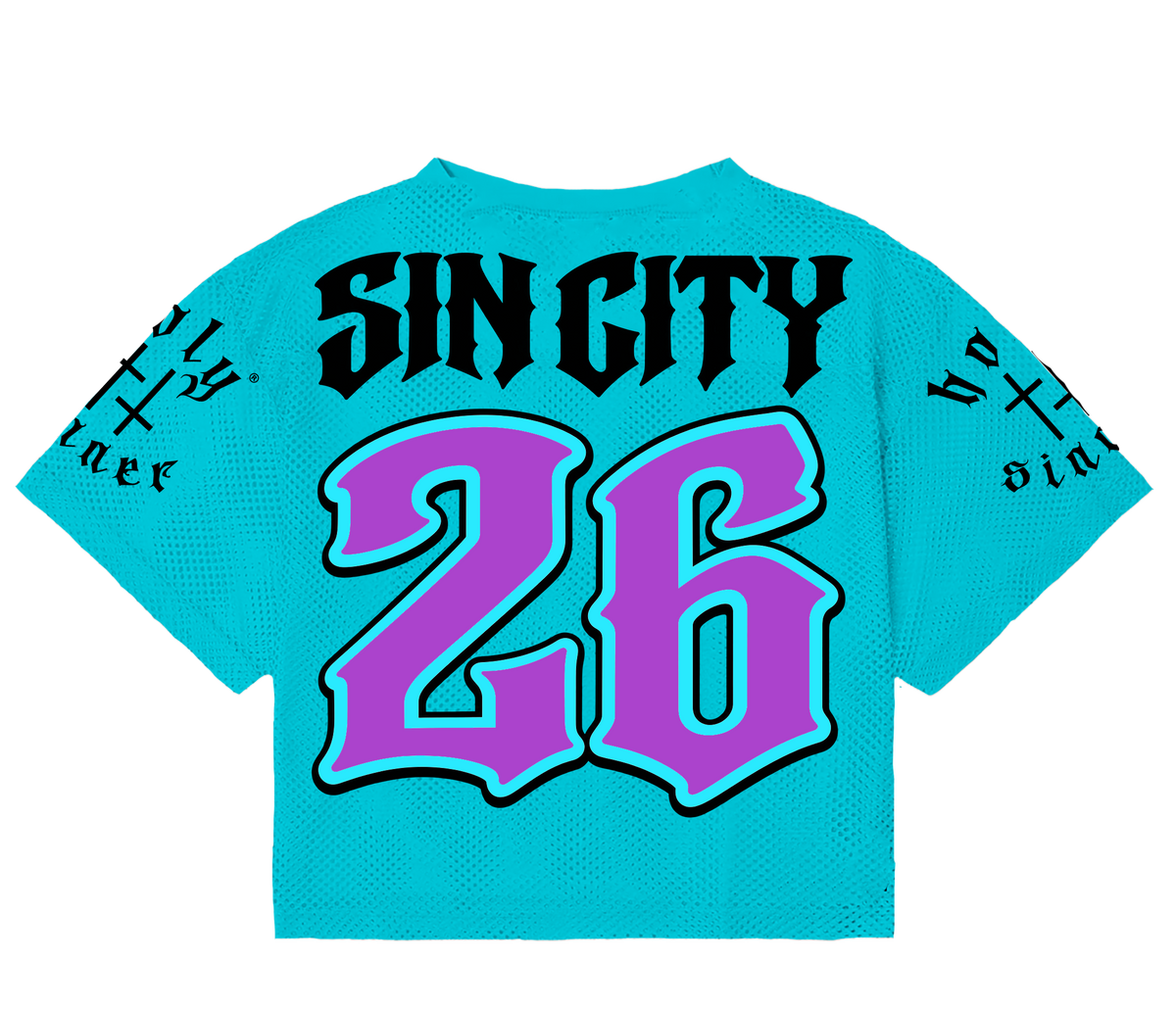 SOS - SIN CITY JERSEY (BLUE)