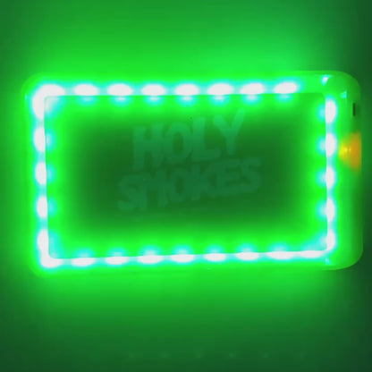 Holy Smokes LED Rolling Tray
