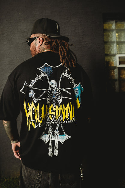 LONELY SOUL T-SHIRT (BLK)