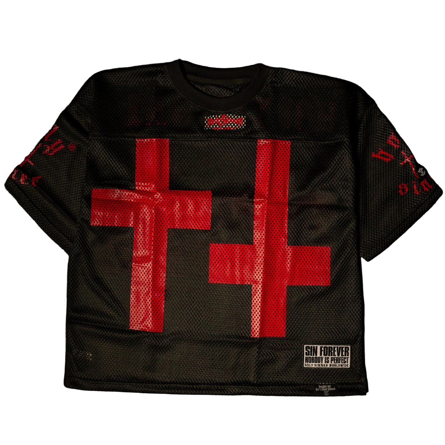 OG PRACTICE JERSEY (RED & BLACK)