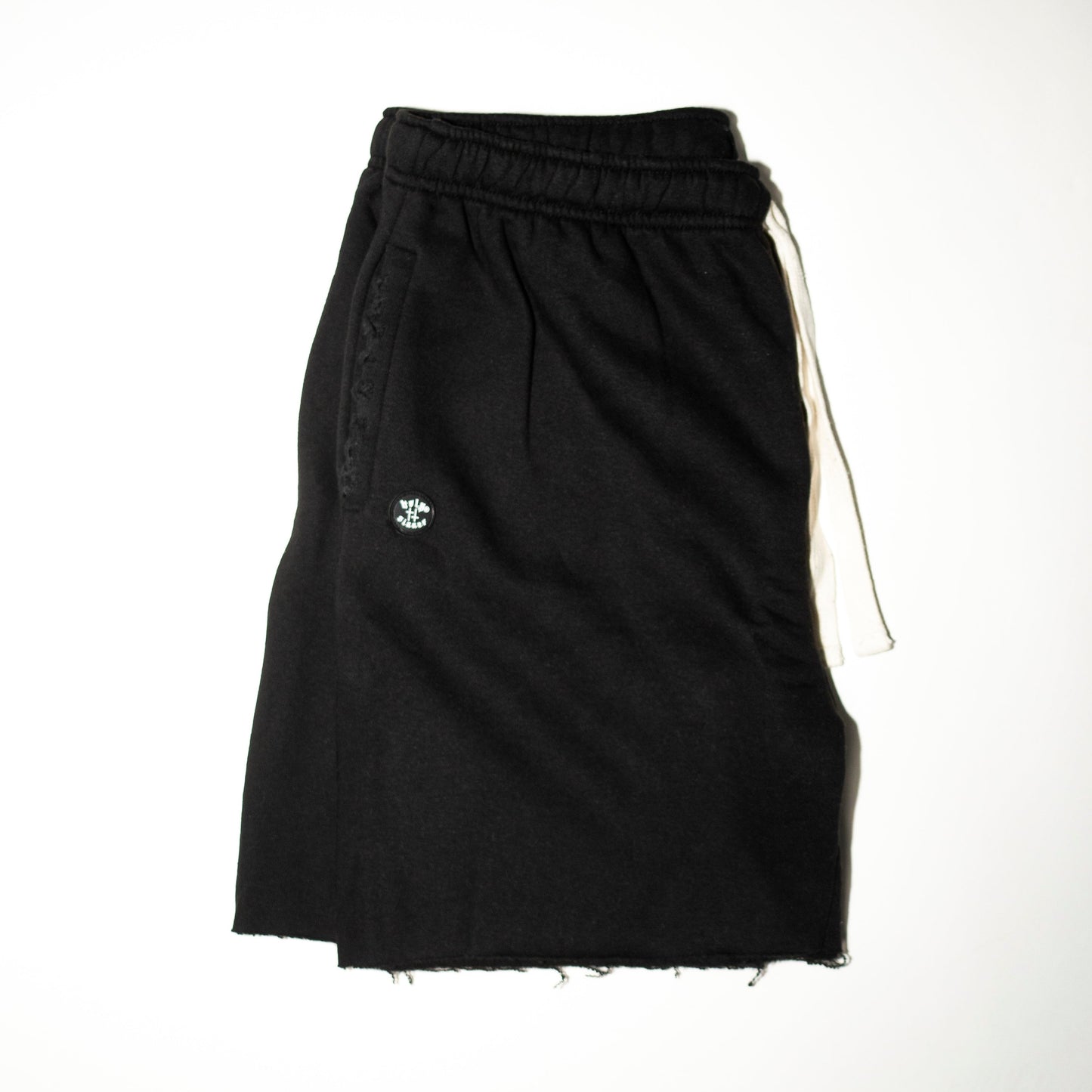 HS Sweat Shorts - BLACK