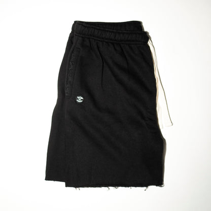 HS Sweat Shorts - BLACK
