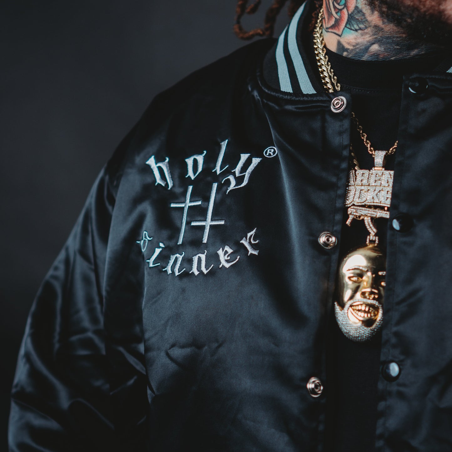 HSW Vintage Baseball Jacket