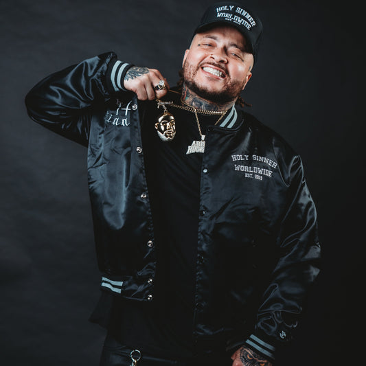 HSW Vintage Baseball Jacket