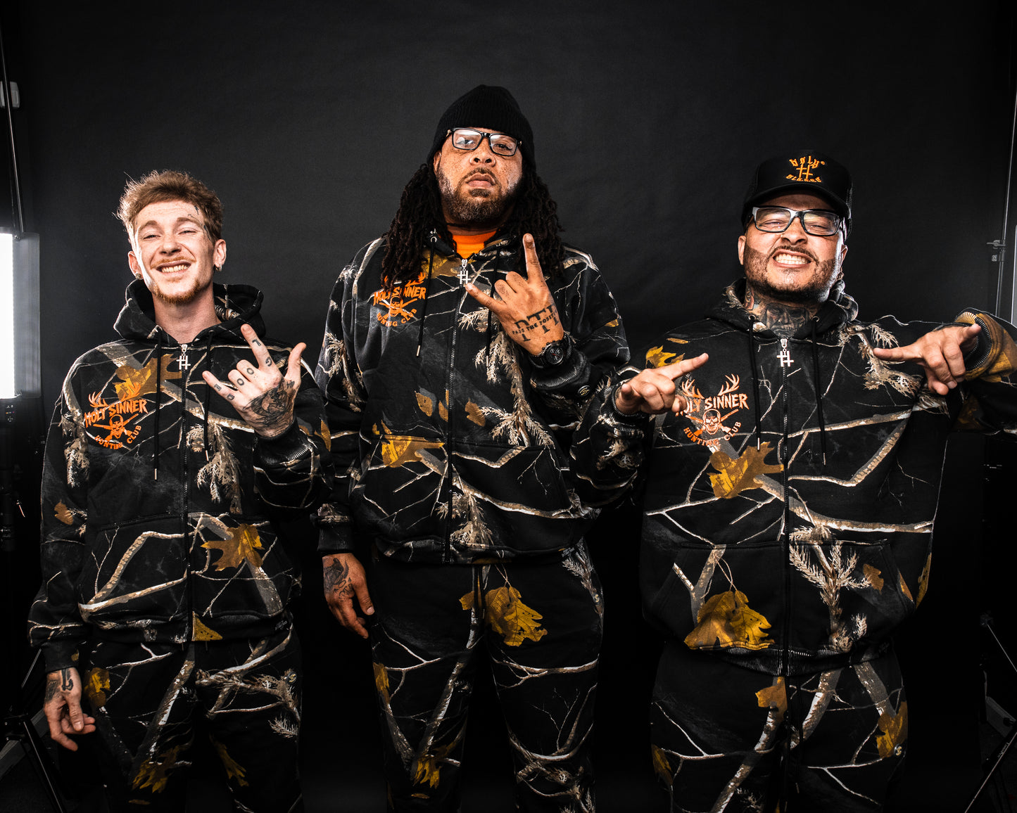 HS HUNTING CLUB SWEATSUIT