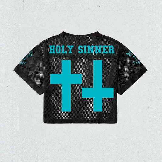 OG LOGO JERSEY (BLK & TEAL)