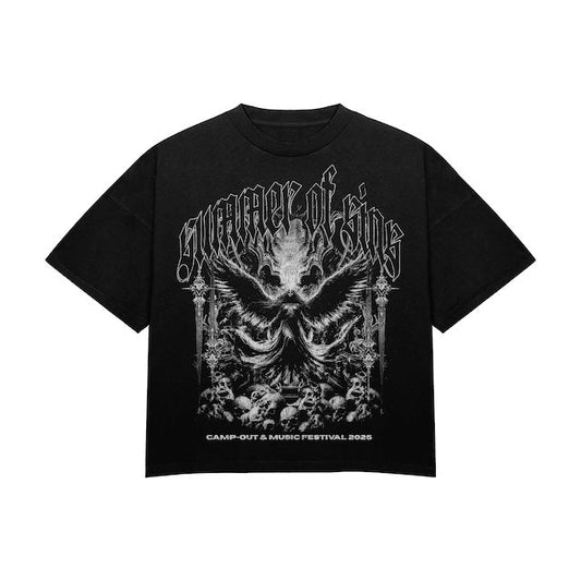 SOS '25 PRE-ORDER- SIN, REPENT, SIN AGAIN T-SHIRT