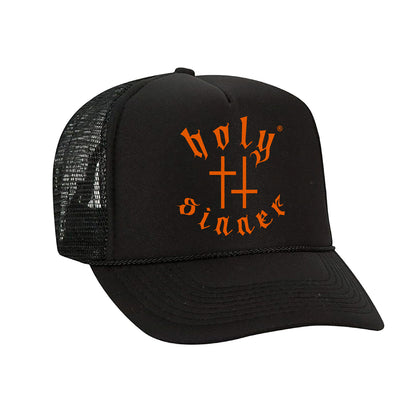 LIMITED EDITION HALLOWEEN TRUCKER HAT