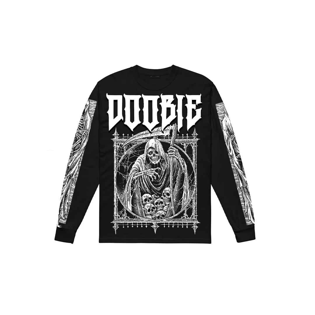 DOOBIE - Give em hell Longsleeve