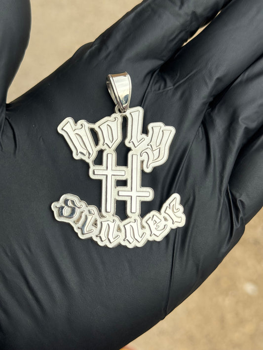 (PRE-ORDER) Limited Edition: Holy Sinner Pendant