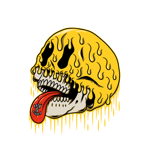Fake Smiles Sticker