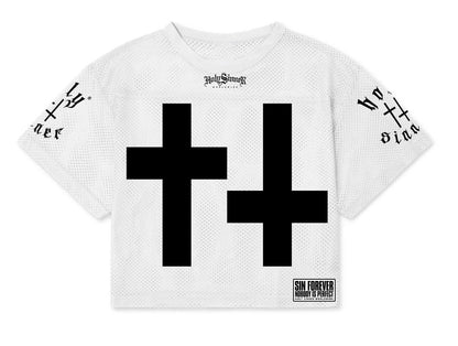 HS Football Jersey (WHITE)