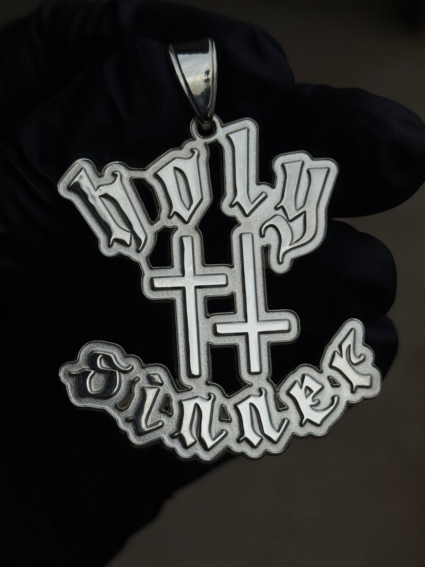 (PRE-ORDER) Limited Edition: Holy Sinner Pendant